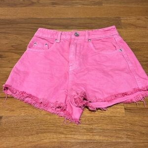 Pink Jean Short from Boutique